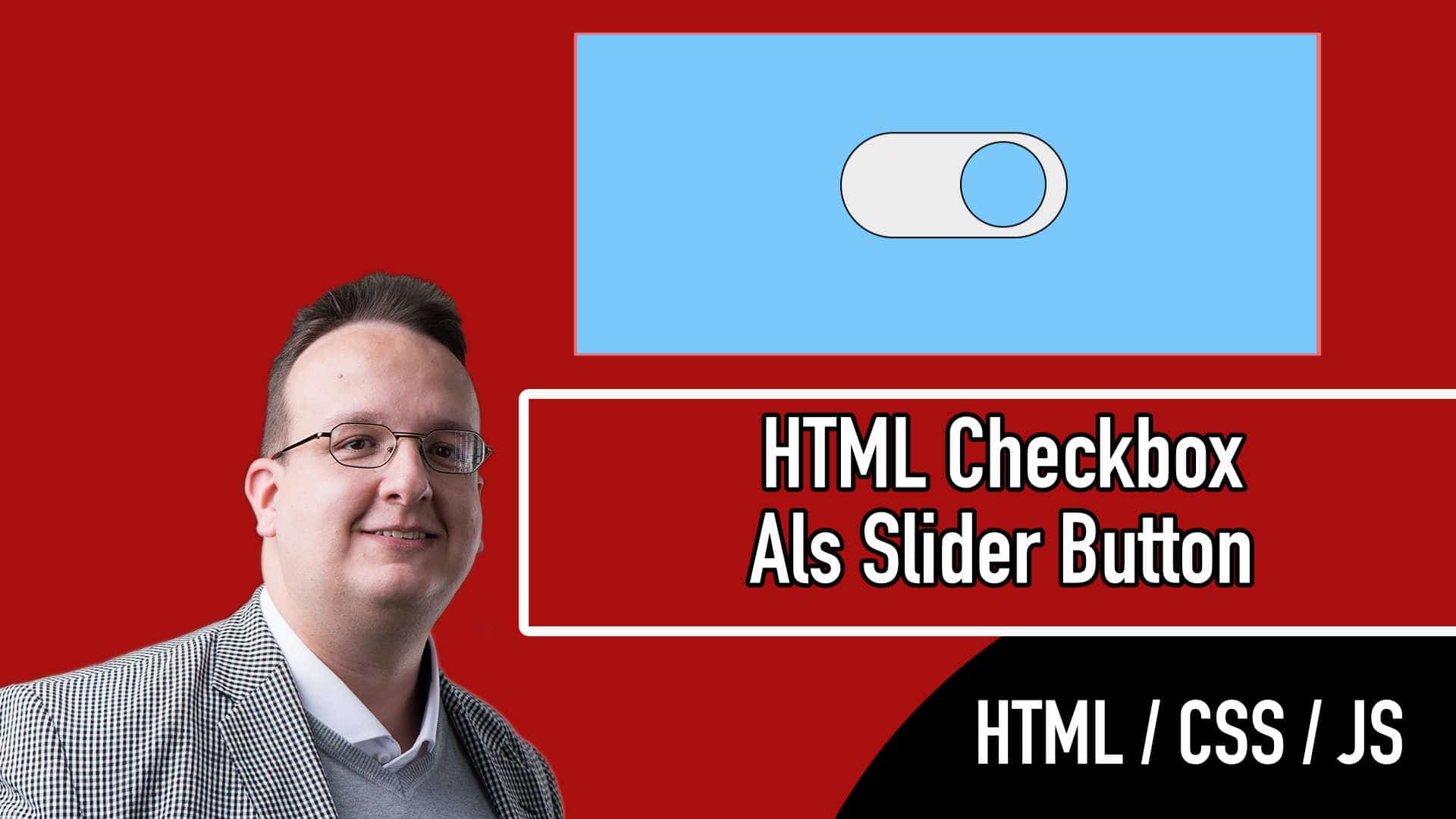 Slider Checkbox designen (HTML & CSS)
