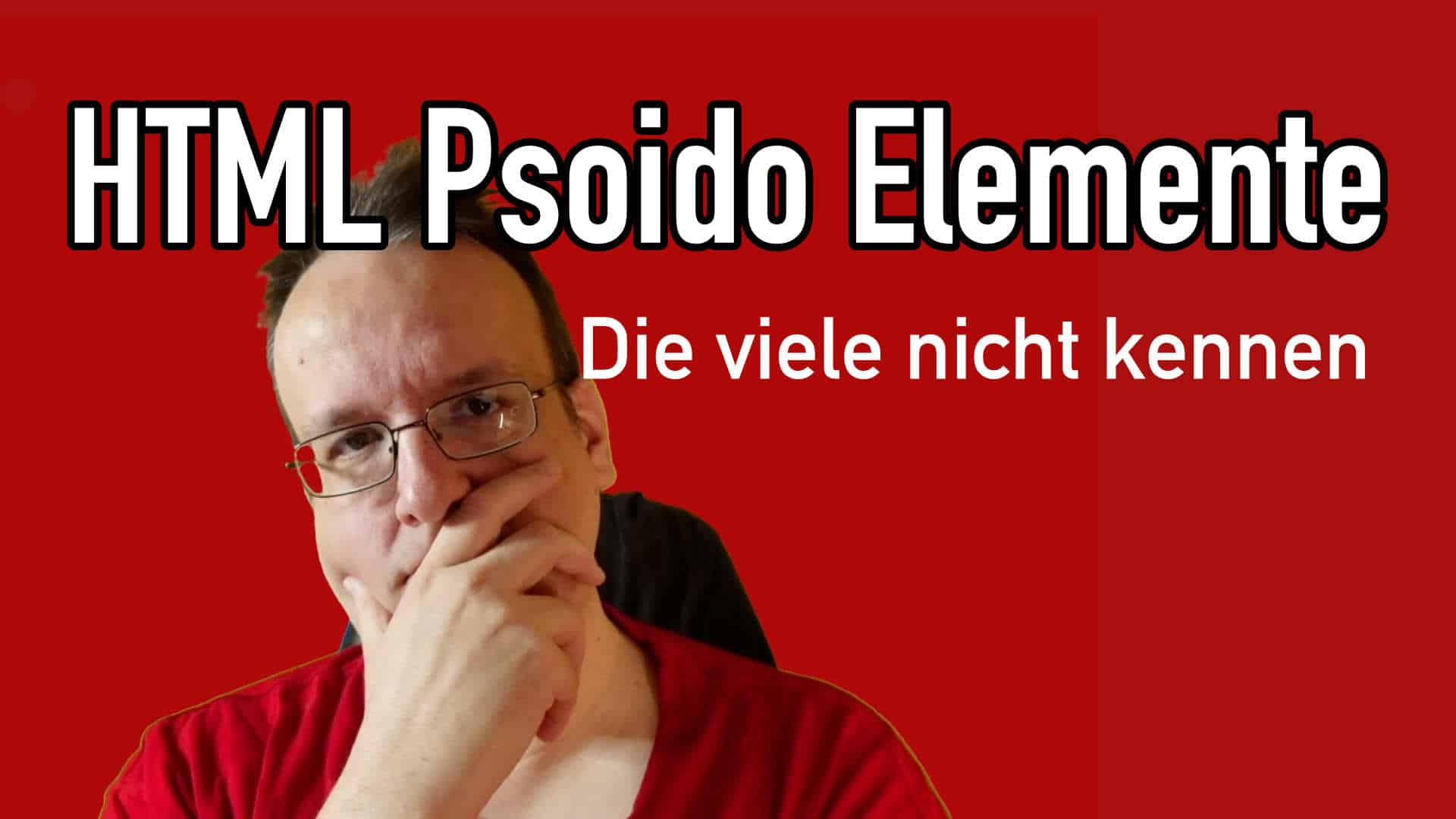 Fast unbekannte HTML Pseudo Elemente mit denen ihr ein Text designen könnt