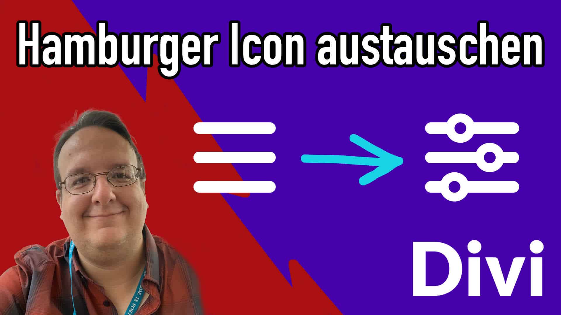 Eigenes DIVI Hamburger Icon in der mobilen Ansicht verwenden / animieren