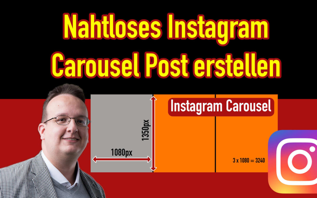 Wie erstellt man ein nahtloses Instagram Carousel Post?