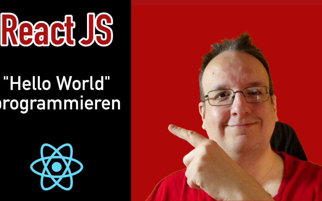 Hello World mit React programmieren