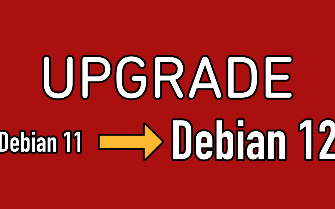 Upgrade Debian 11 zu Debian 12 über SSH CLI
