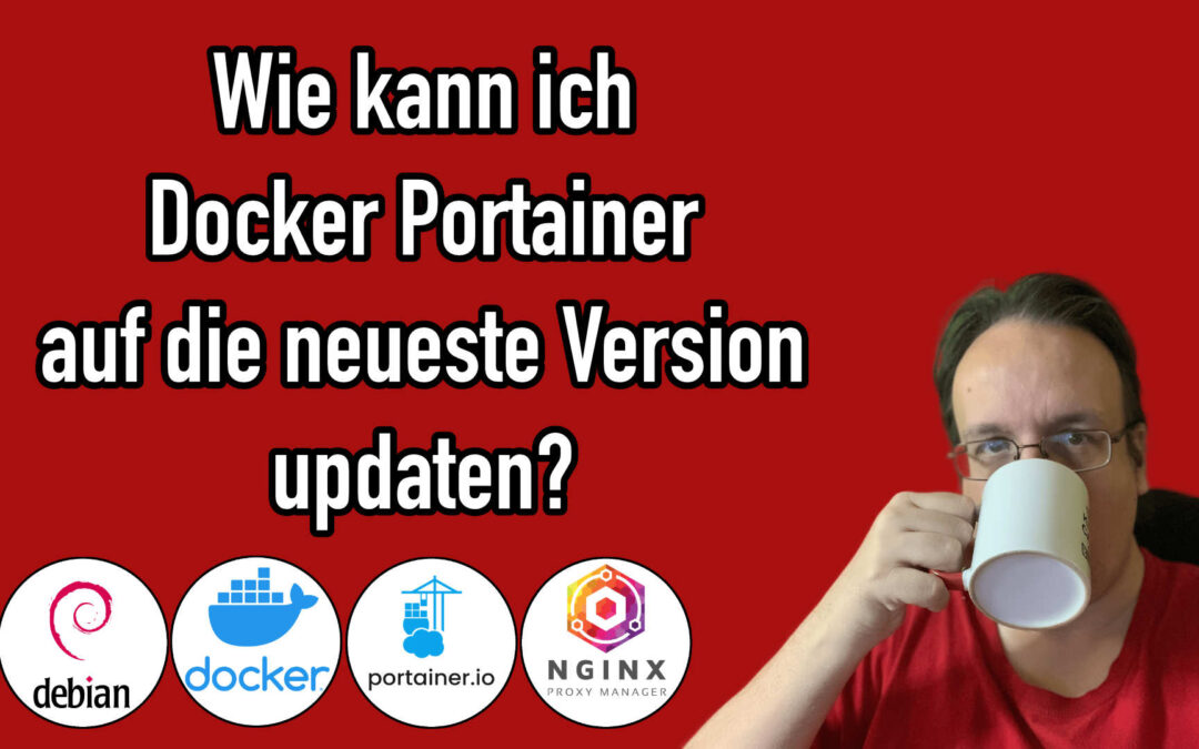Wie updated man Docker Portainer?