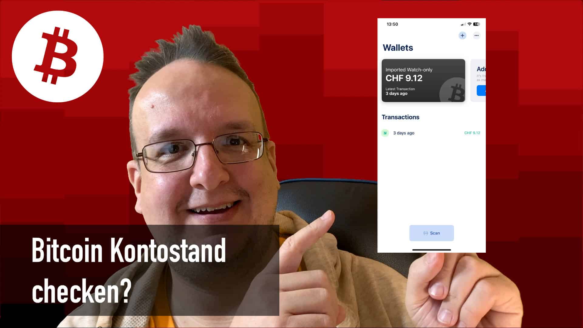 Wie kann ich meinen Bitcoin Kontostand mit Bluewallet checken?