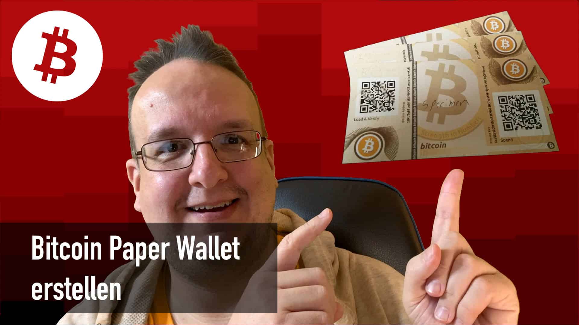 Wie erstelle ich eine Bitcoin Paper Wallet?
