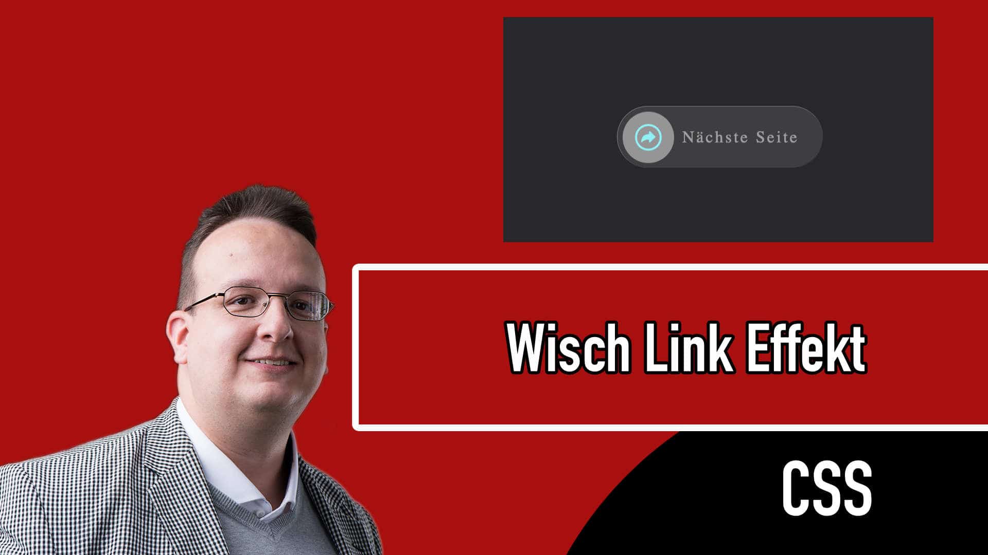 Wie erstelle ich einen Link mit einem Swipe Button Effekt ( CSS und HTML )