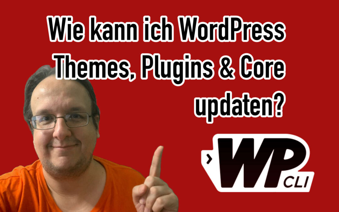 WP-CLI – Wie kann ich damit den WordPress Core, Themes und Plugins updaten?