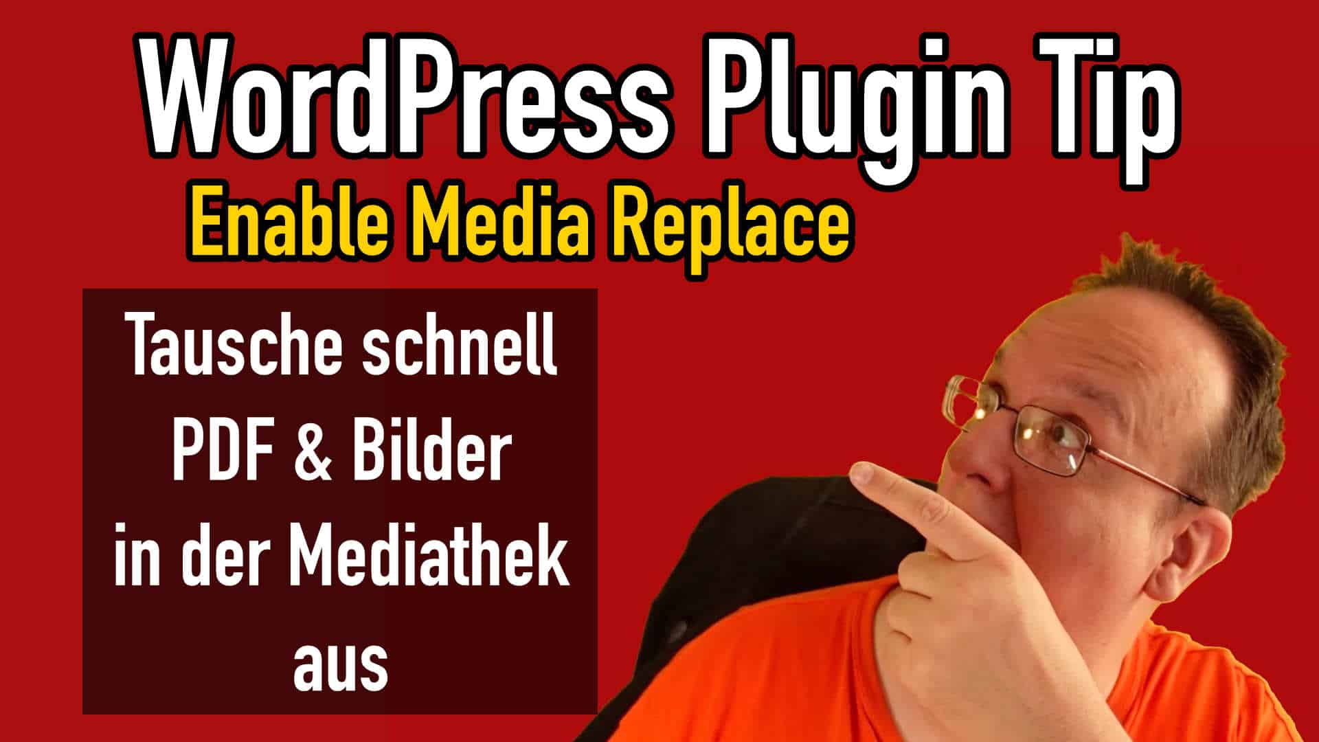 So ersetzt du PDFs und Bilder auf deiner WordPress Webseite ganz einfach!