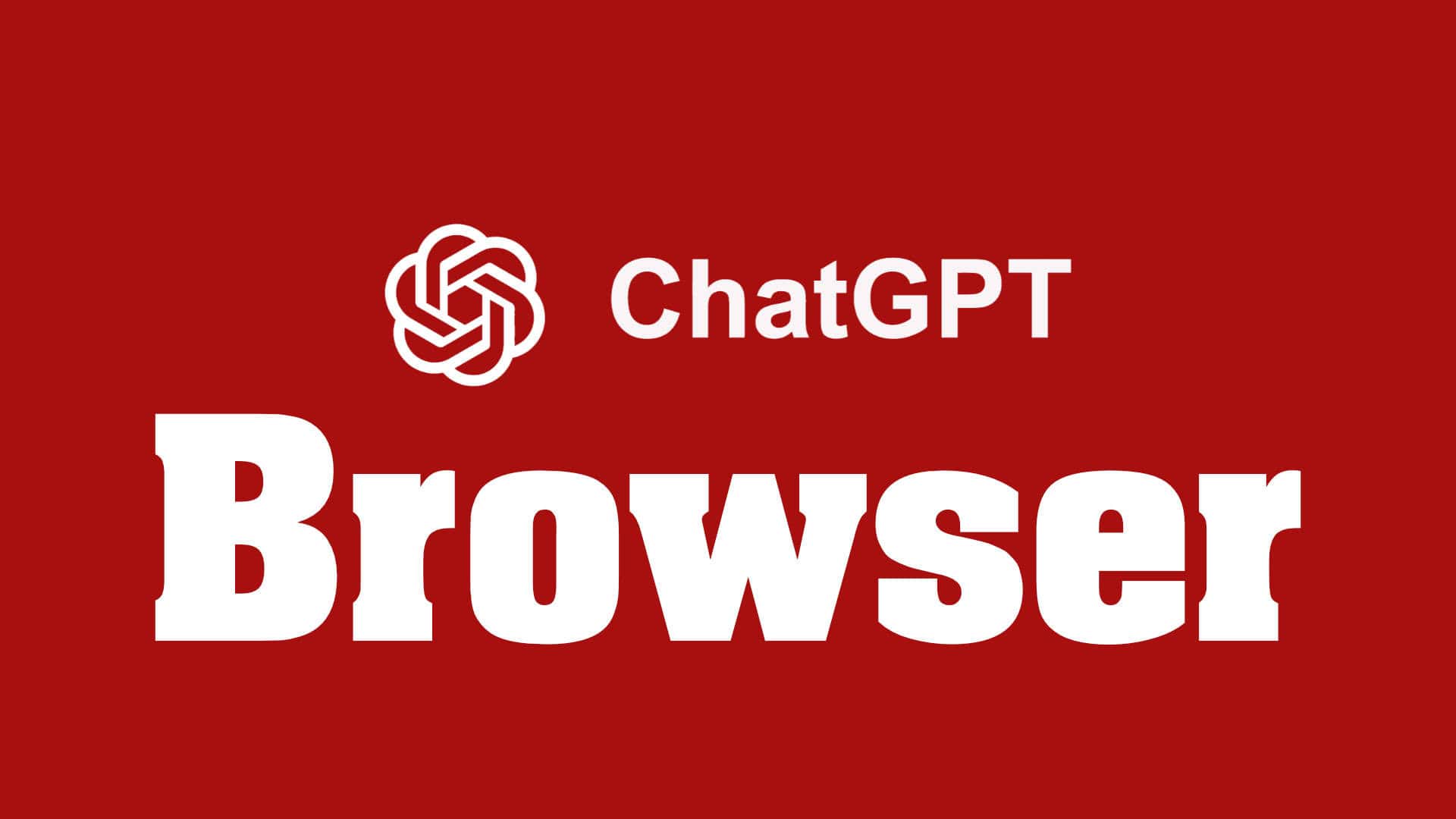 ChatGPT will den Browser-Markt erobern – Veröffentlicht laut Gerücht einen eigenen Browser