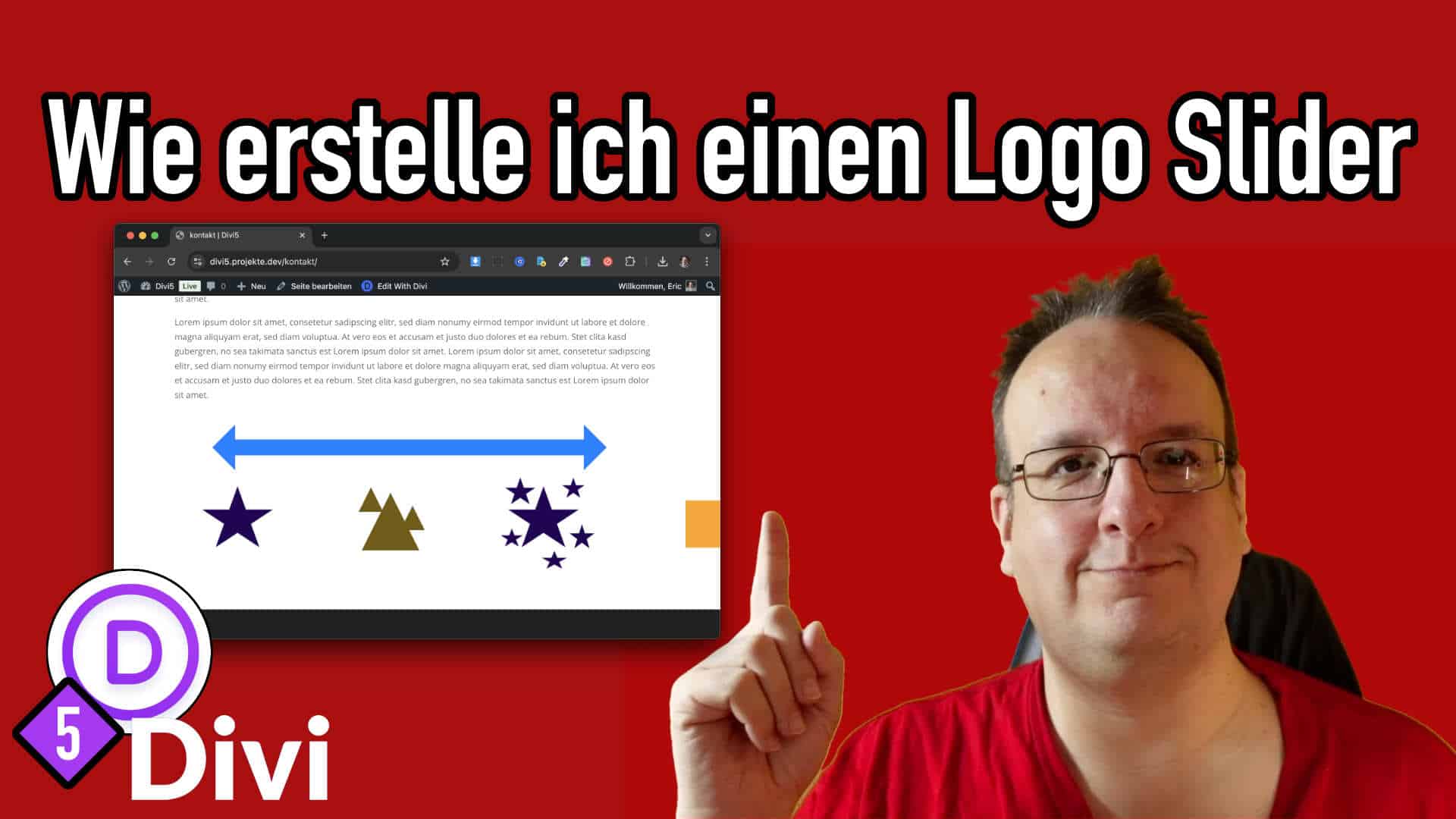 DIVI 5: Wie erstelle ich ein automatischen Logo Slider ohne Plugin?