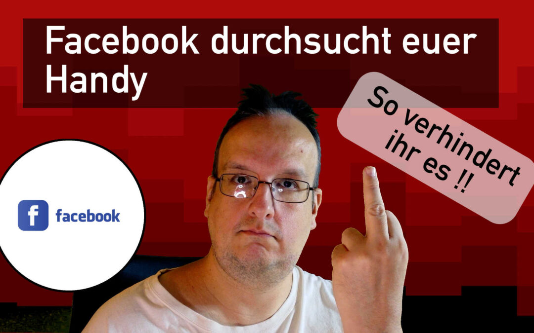 Facebook scannt alle eure Handy Fotos mit ihrer KI und so verhinderst du es