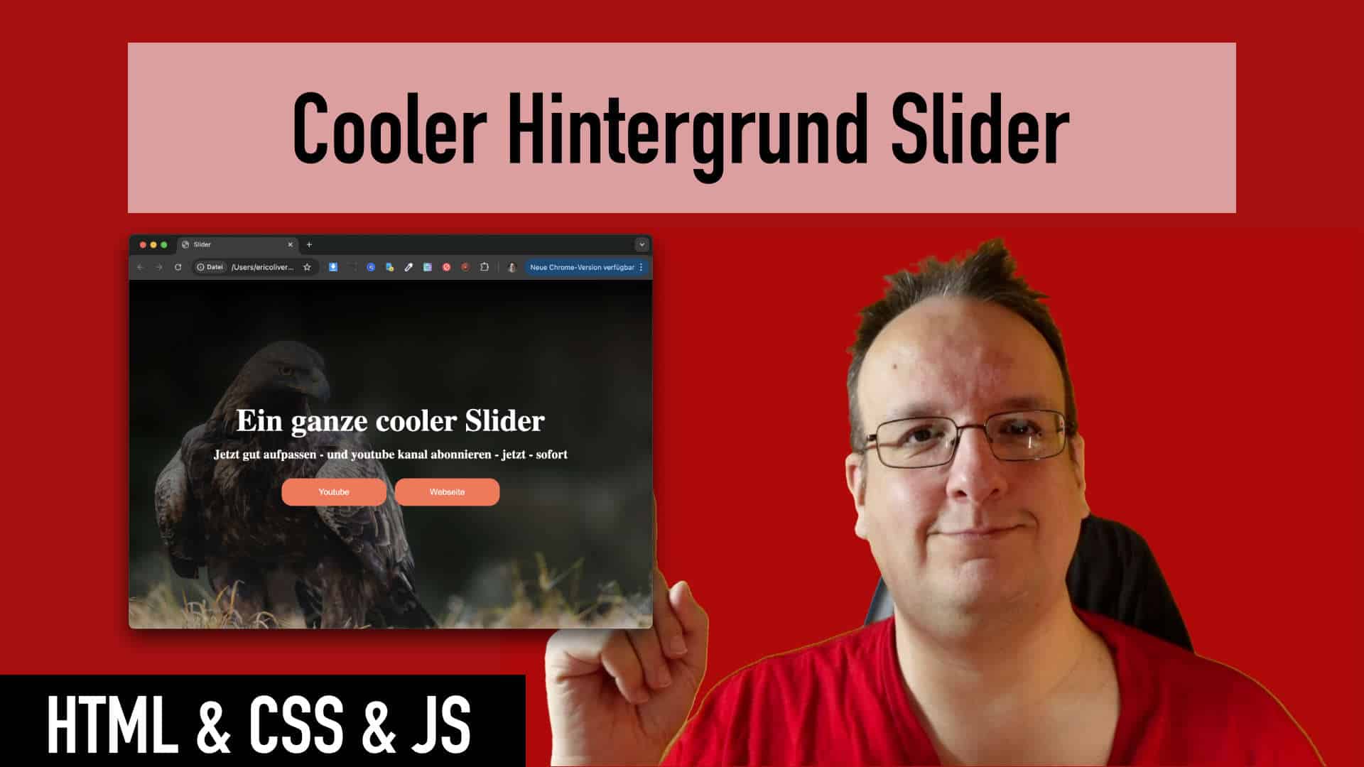 Wie erstellt man einen Hintergrund Slider?
