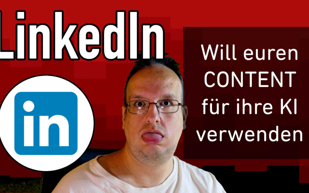 LinkedIn verwendet eure Posts als Trainingsmaterial für ihre KI und so deaktivierst du es !