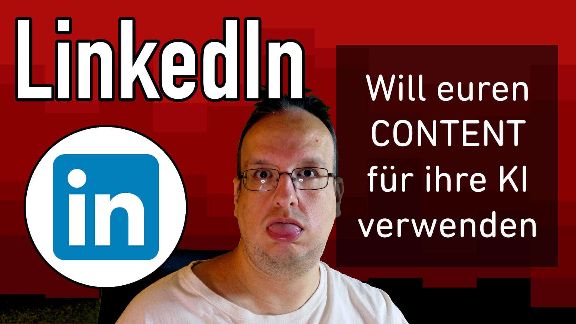LinkedIn verwendet eure Posts als Trainingsmaterial für ihre KI und so deaktivierst du es !