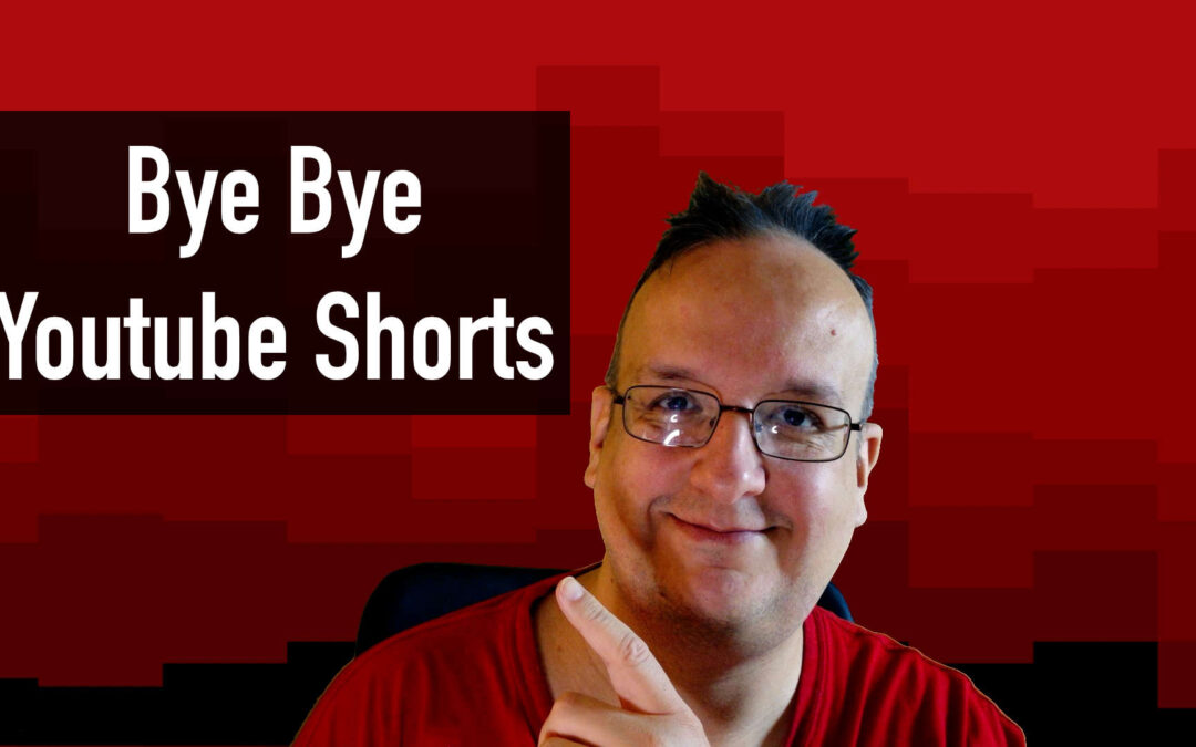 Bye Bye Youtube Shorts