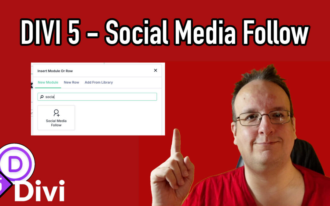 Divi 5: Social Media Modul Link wie öffnet sich der Link in einem neuen Browser Tab?