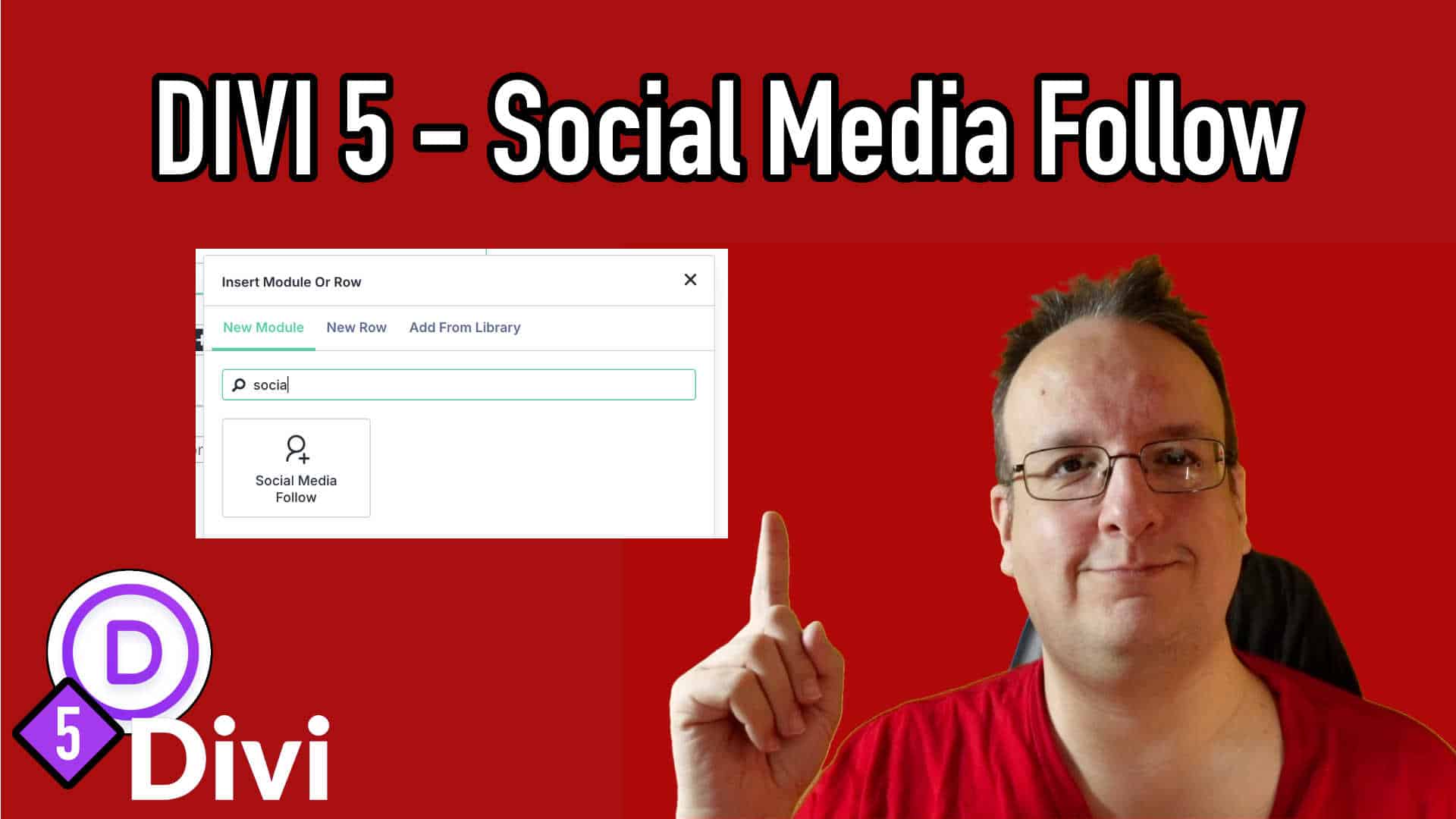 Divi 5: Social Media Modul Link wie öffnet sich der Link in einem neuen Browser Tab?
