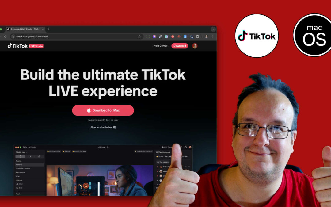 TikTok Live Studio für Mac ist da – so verwendet ihr das Programm