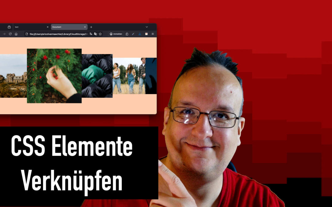 Bilder, die sich gegenseitig beeinflussen: Ein cooler CSS-Trick