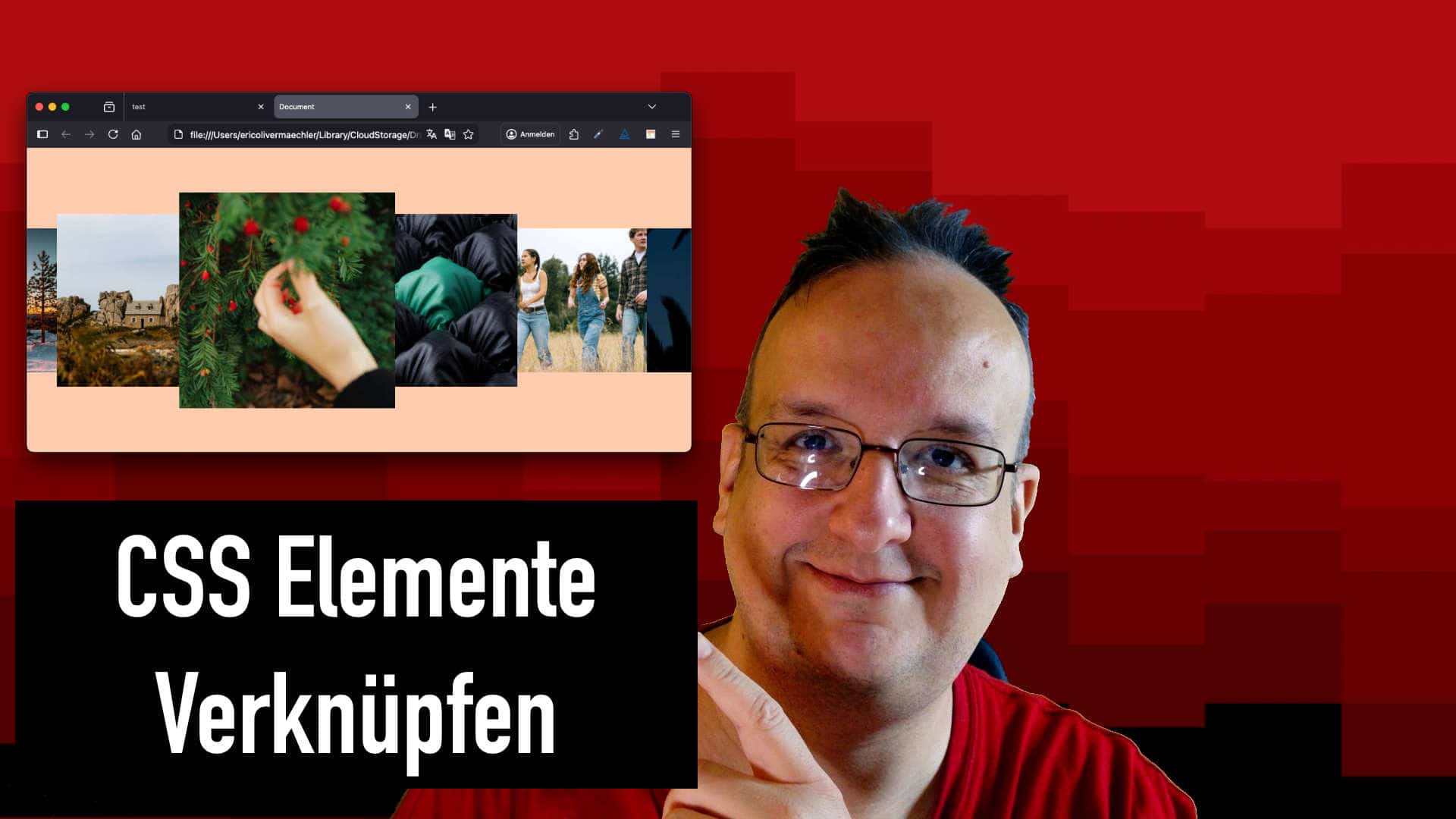 Bilder, die sich gegenseitig beeinflussen: Ein cooler CSS-Trick