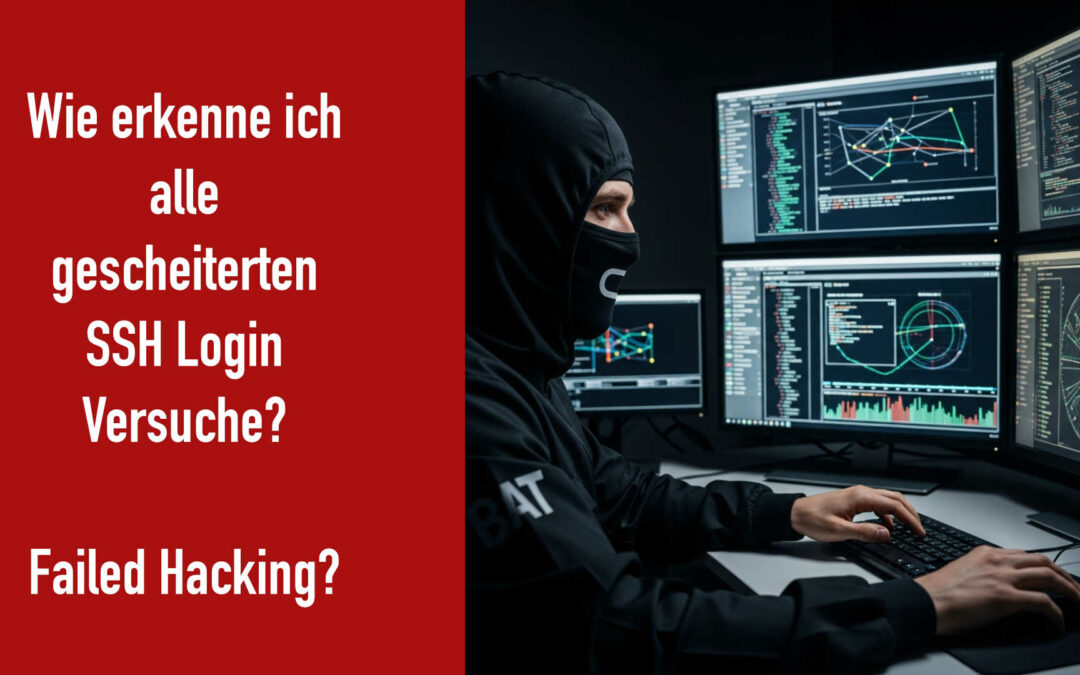 Wie erkenne ich gescheiterte SSH Login Versuche? Failed Hacking? (Linux / Raspberry PI)