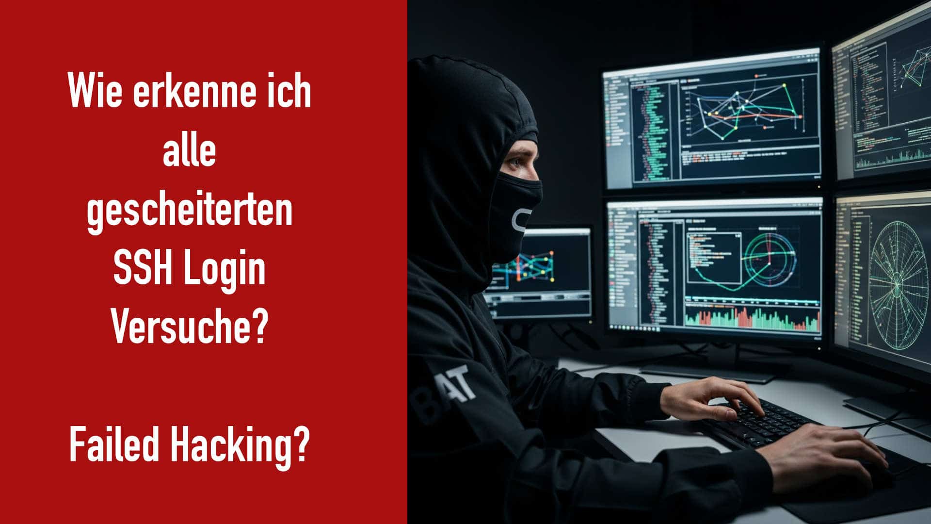 Wie erkenne ich gescheiterte SSH Login Versuche? Failed Hacking? (Linux / Raspberry PI)