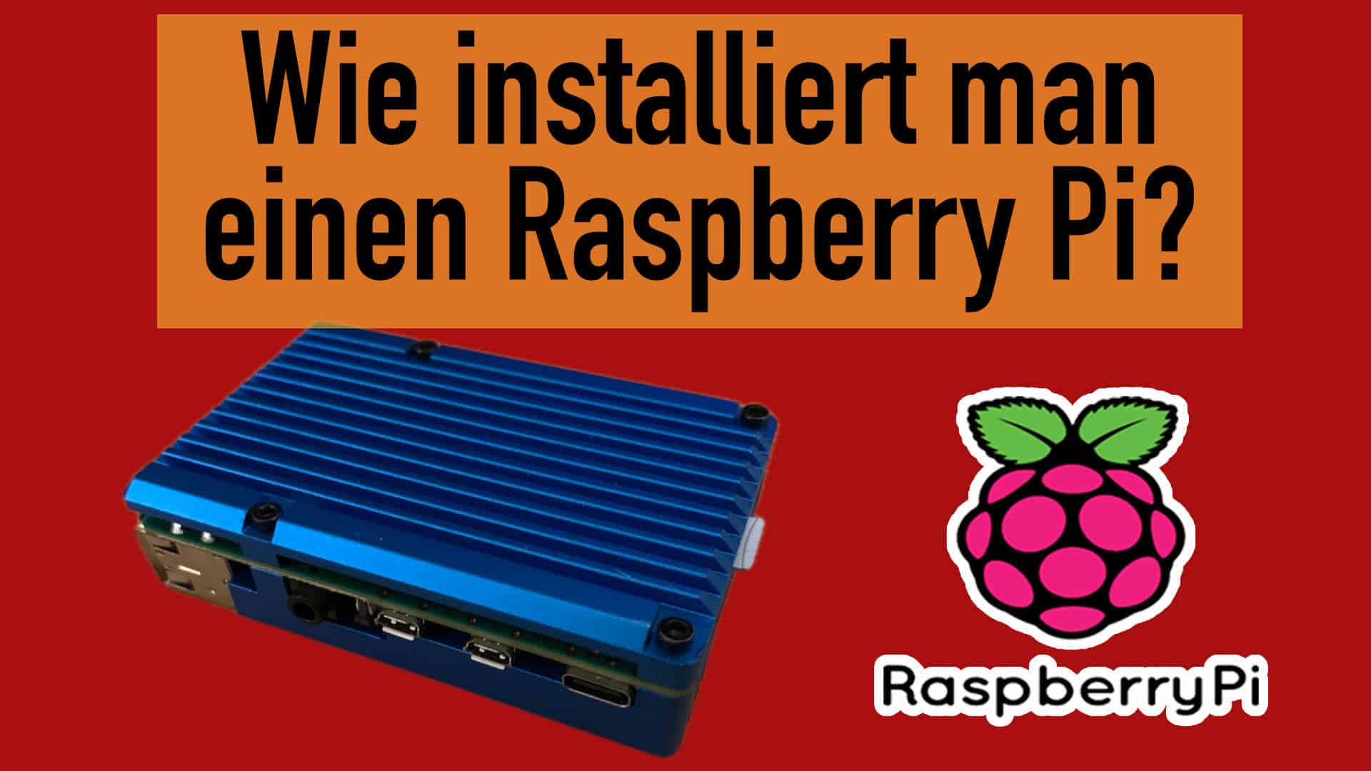Wie installiert man einen Raspberry Pi mit dem Imager?