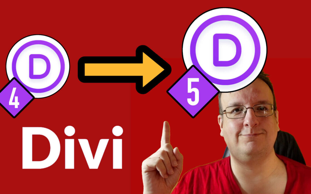 Wie upgrade ich von Divi 4 auf Divi 5?