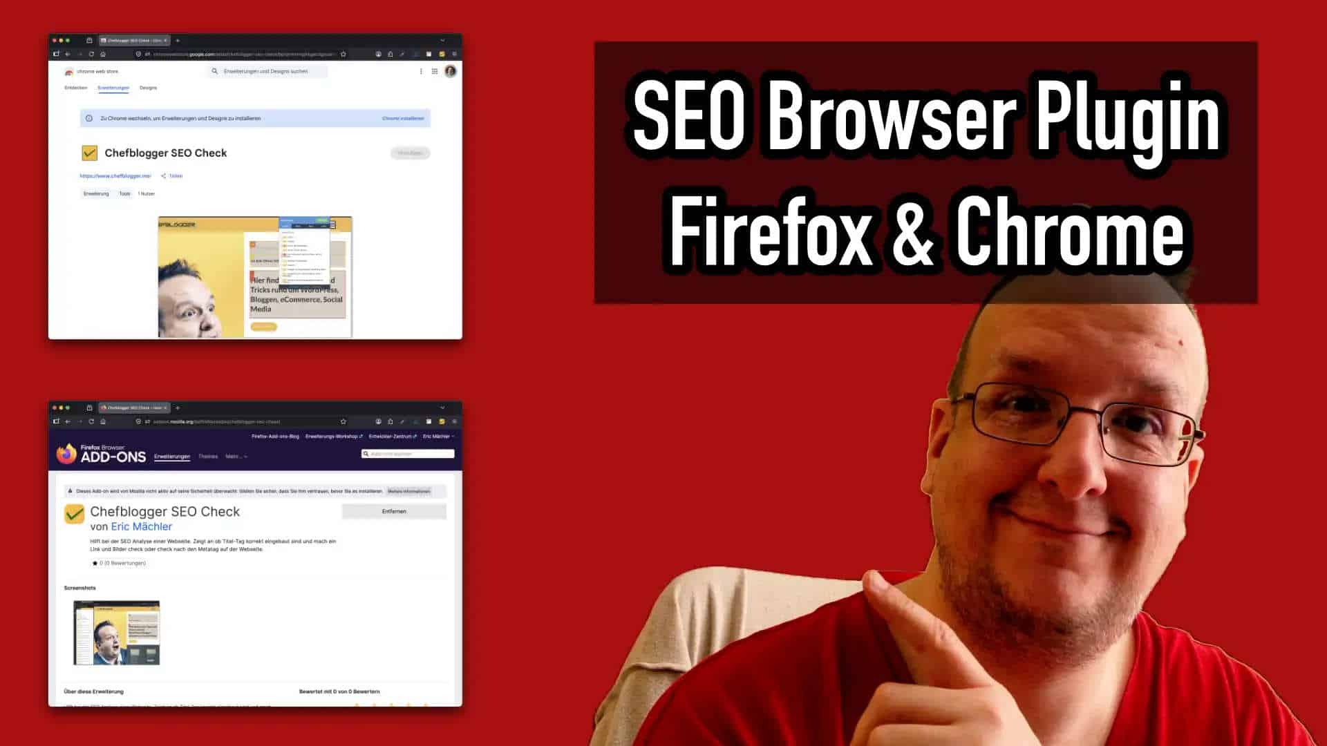 SEO Plugin für Firefox und Chrome