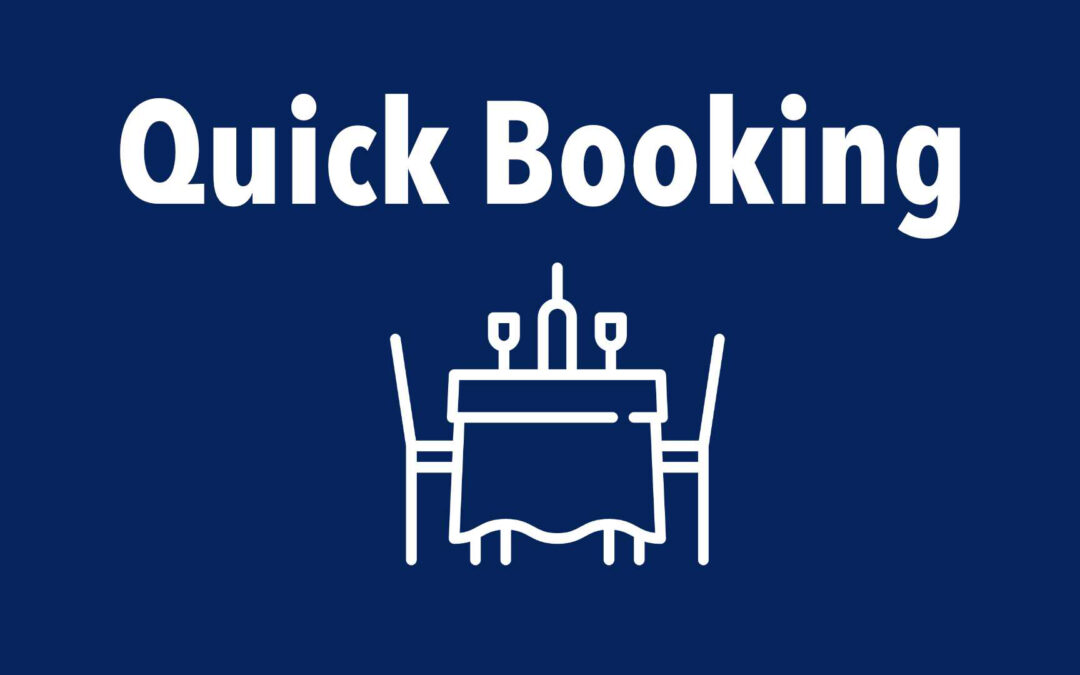 Reservier deinen Tisch mit WordPress Plugin Quick Booking