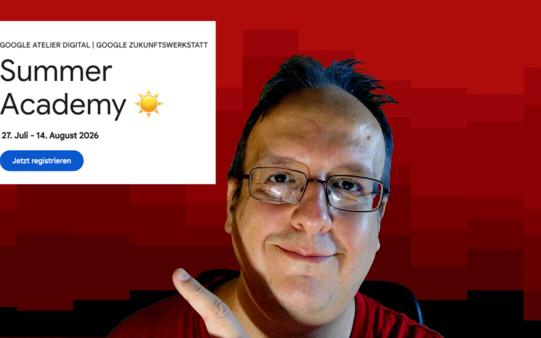 Google Summer Academy 2026 – Schaut euch diese Webinare an