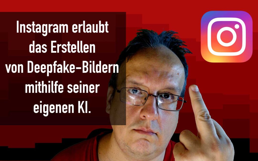 Achtung Instagram: Meta erlaubt jetzt jedem, eure Fotos für KI-Bilder zu verwenden