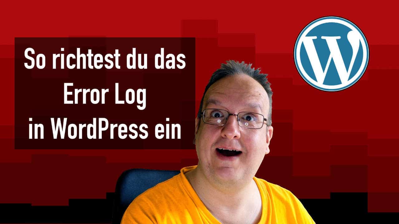 wordpress-error-log-einrichten