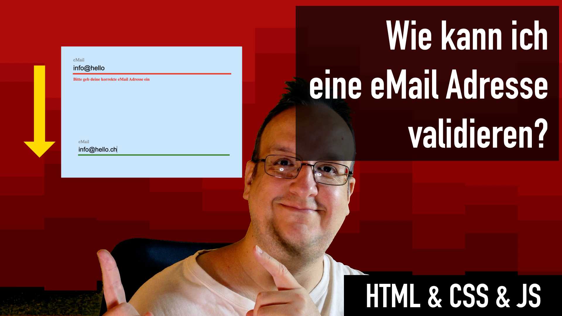 css-html-js-email-adresse-validieren