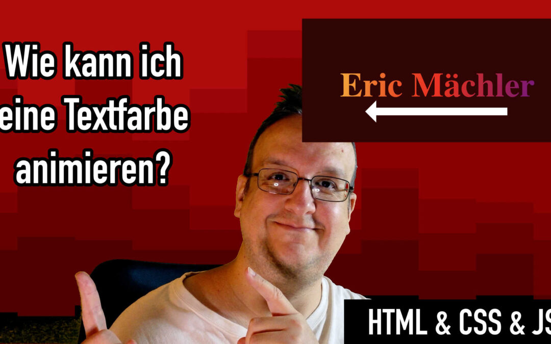 Wie kann ich eine Textfarbe mit CSS animieren?