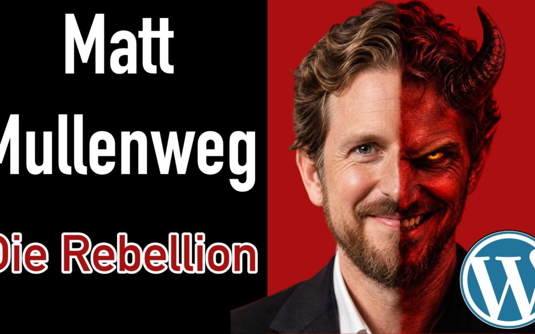 WordPress CEO Matt Mullenweg wurde bei Automattic weggeputscht und ist jetzt doch wieder da
