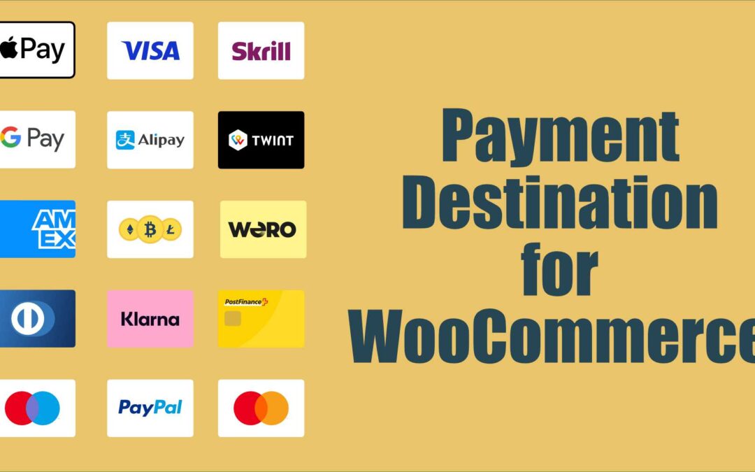 Neues Plugin: Payment Destination for WooCommerce